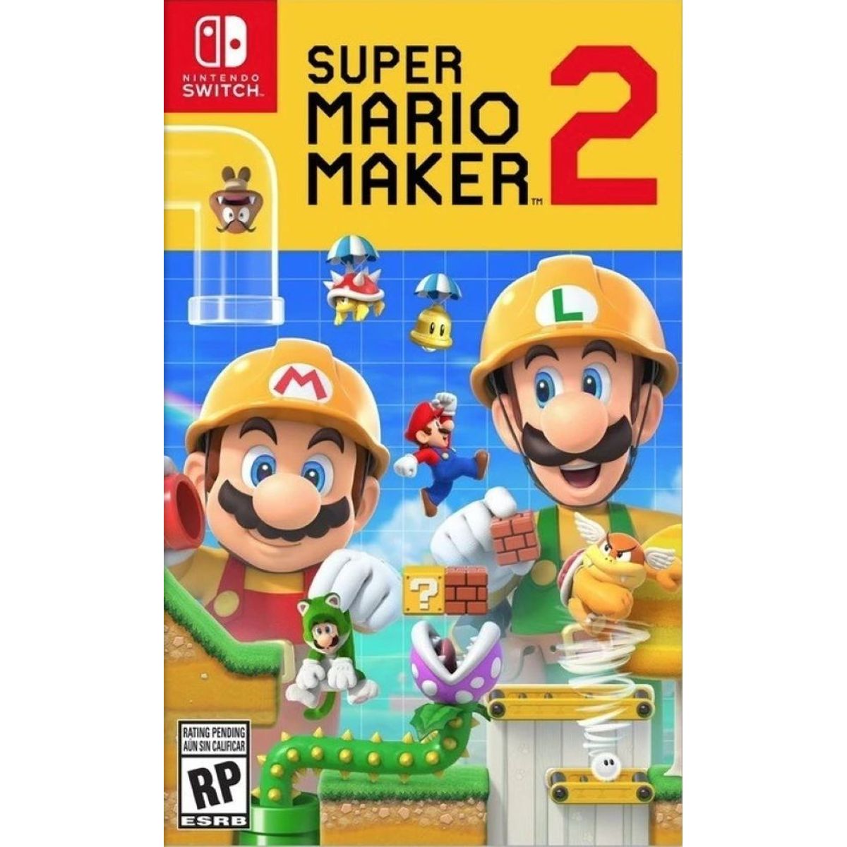 NINTENDO SWITCH - Super mario maker 2 Nintendo Switch, Físico