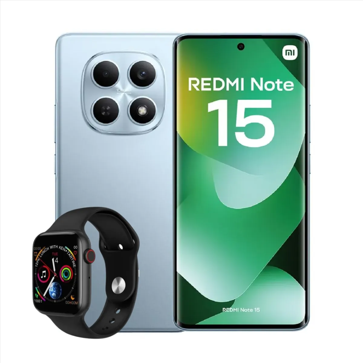 XIAOMI - Celular XIAOMI Redmi Note 15 6Gb Ram 128Gb Azul + Obsequio Smartwatch