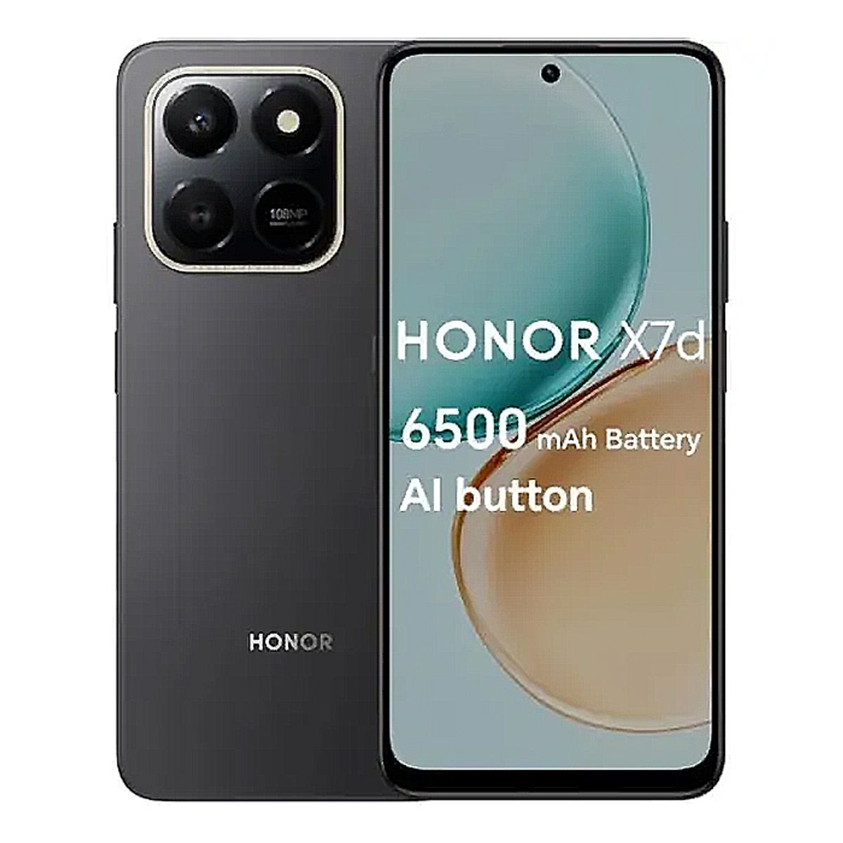HONOR - Celular Honor X7D 256GB 6GB RAM Negro