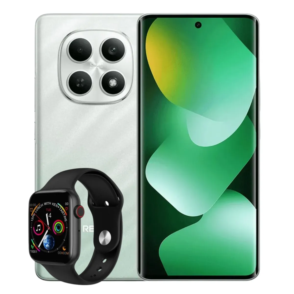 XIAOMI - Celular XIAOMI Redmi Note 15 6Gb Ram 128Gb Verde + Obsequio Smartwatch