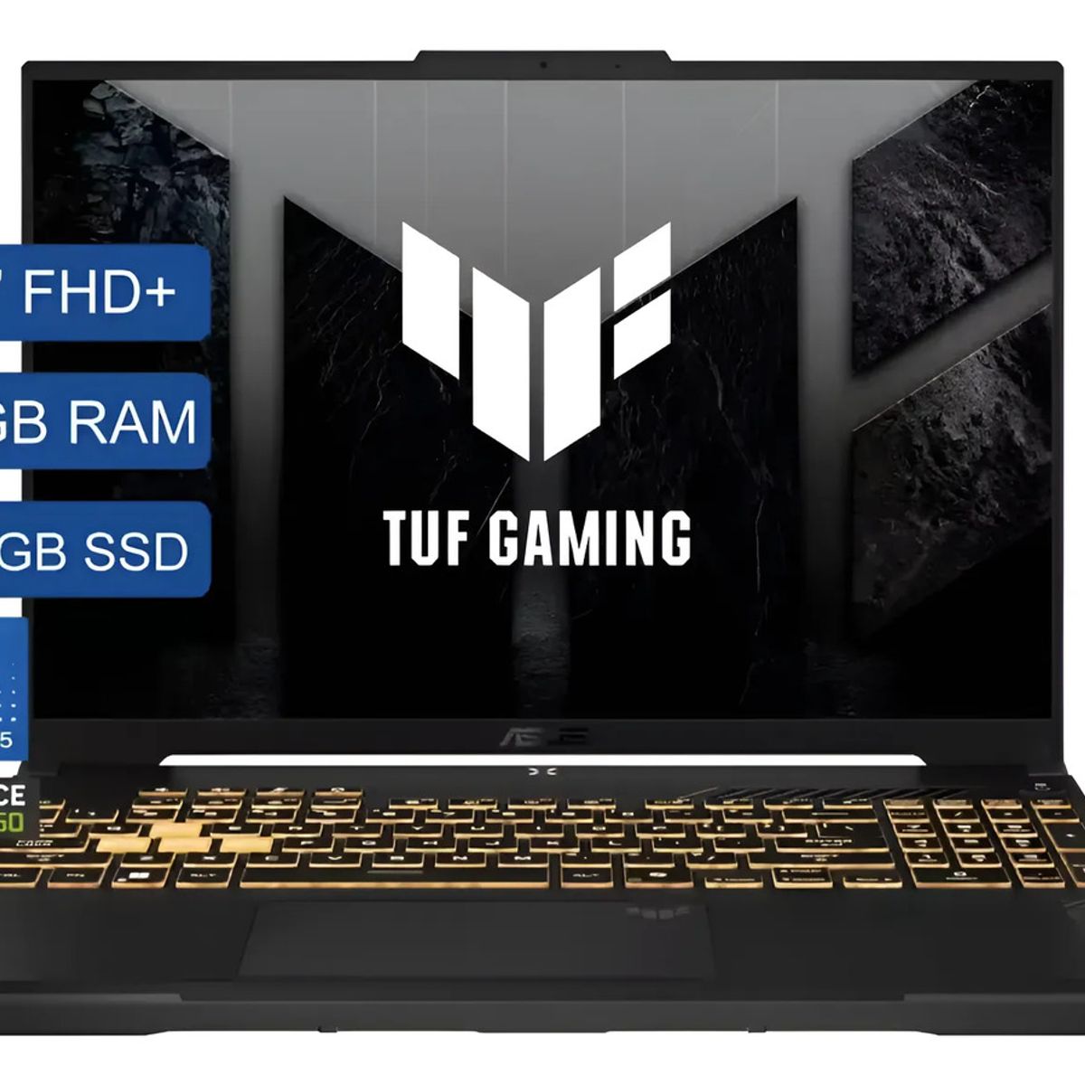 ASUS - Portátil Gamer Asus Tuf F16 Intel Core 5 - 8gb - Ssd 512gb