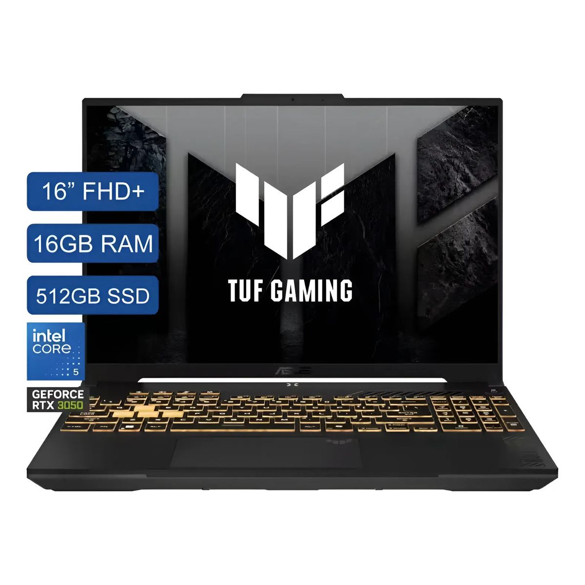 ASUS - Portátil Gamer Asus Tuf F16 Intel Core 5 - 8gb - Ssd 512gb
