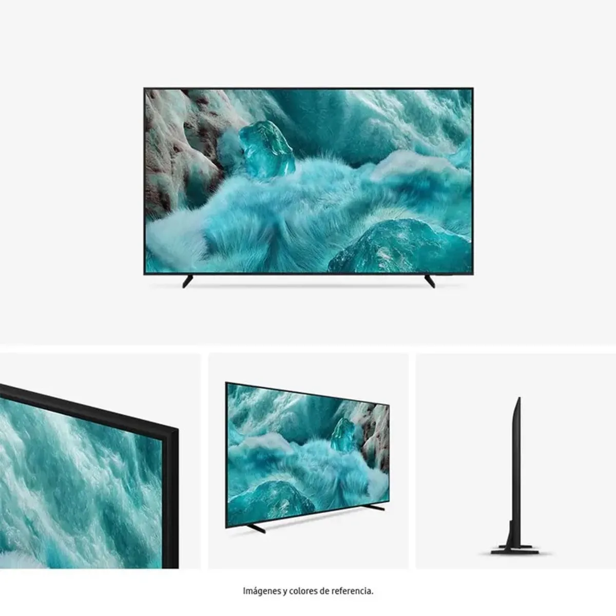 SAMSUNG - Televisor Samsung Smart TV QLED 43 Pulgadas Q7FA 4K Vision AI