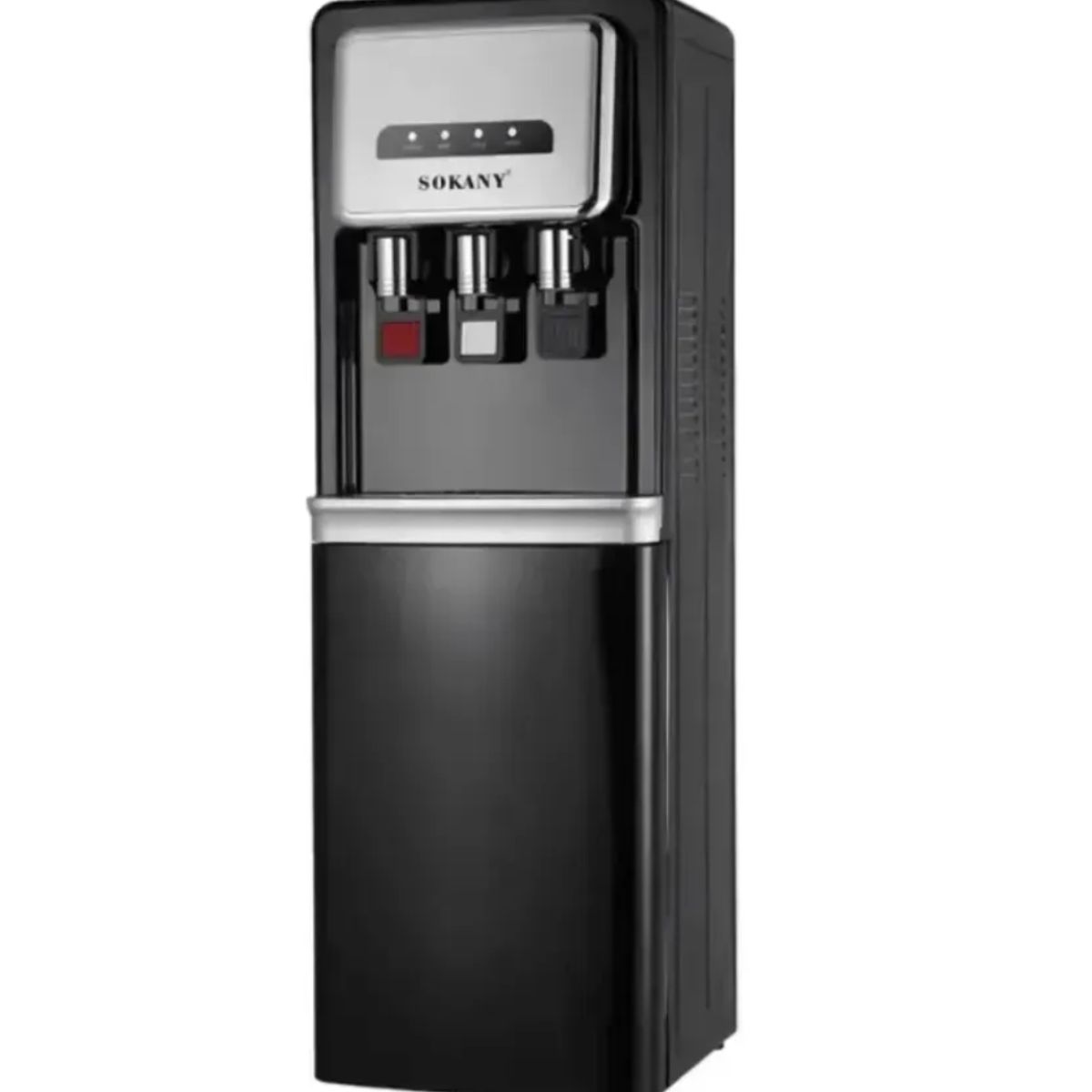 SOKANY - Dispensador de Agua FriaCaliente Sokany 550W Con Nevera