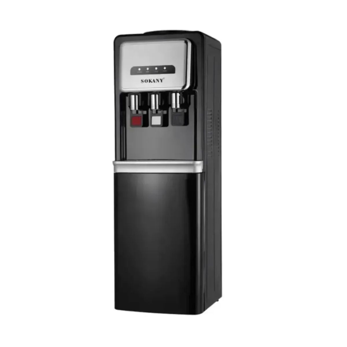 SOKANY - Dispensador de Agua FriaCaliente Sokany 550W Con Nevera