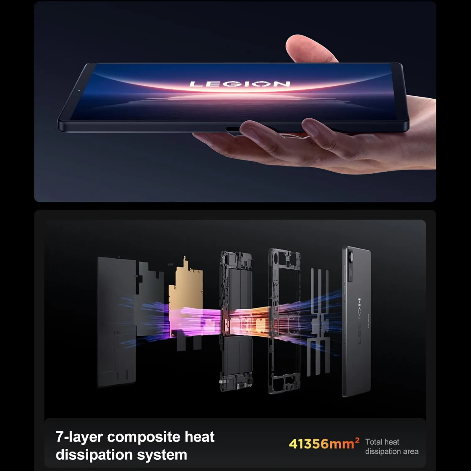 Lenovo LEGION Y700 Gen4 Tablet Gaming 8.8 16GB 512GB Android 15