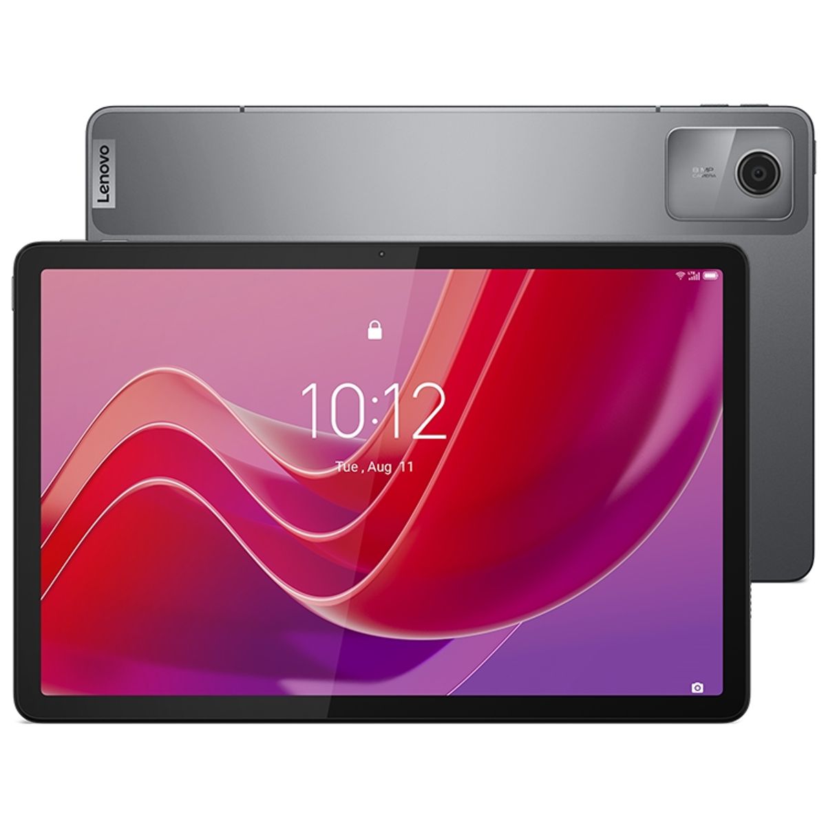 Lenovo - Lenovo K10 Tablet TB330FU 10.95 8GB 128GB Android 13 Gris