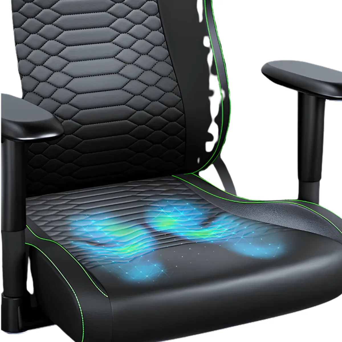 RAZER - Razer Iskur V2 X Silla Ergonómica Para Videojuegos