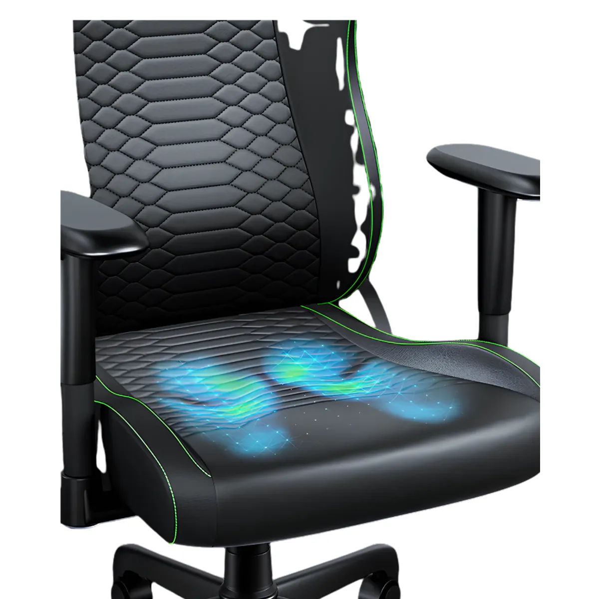 RAZER - Razer Iskur V2 X Silla Ergonómica Para Videojuegos