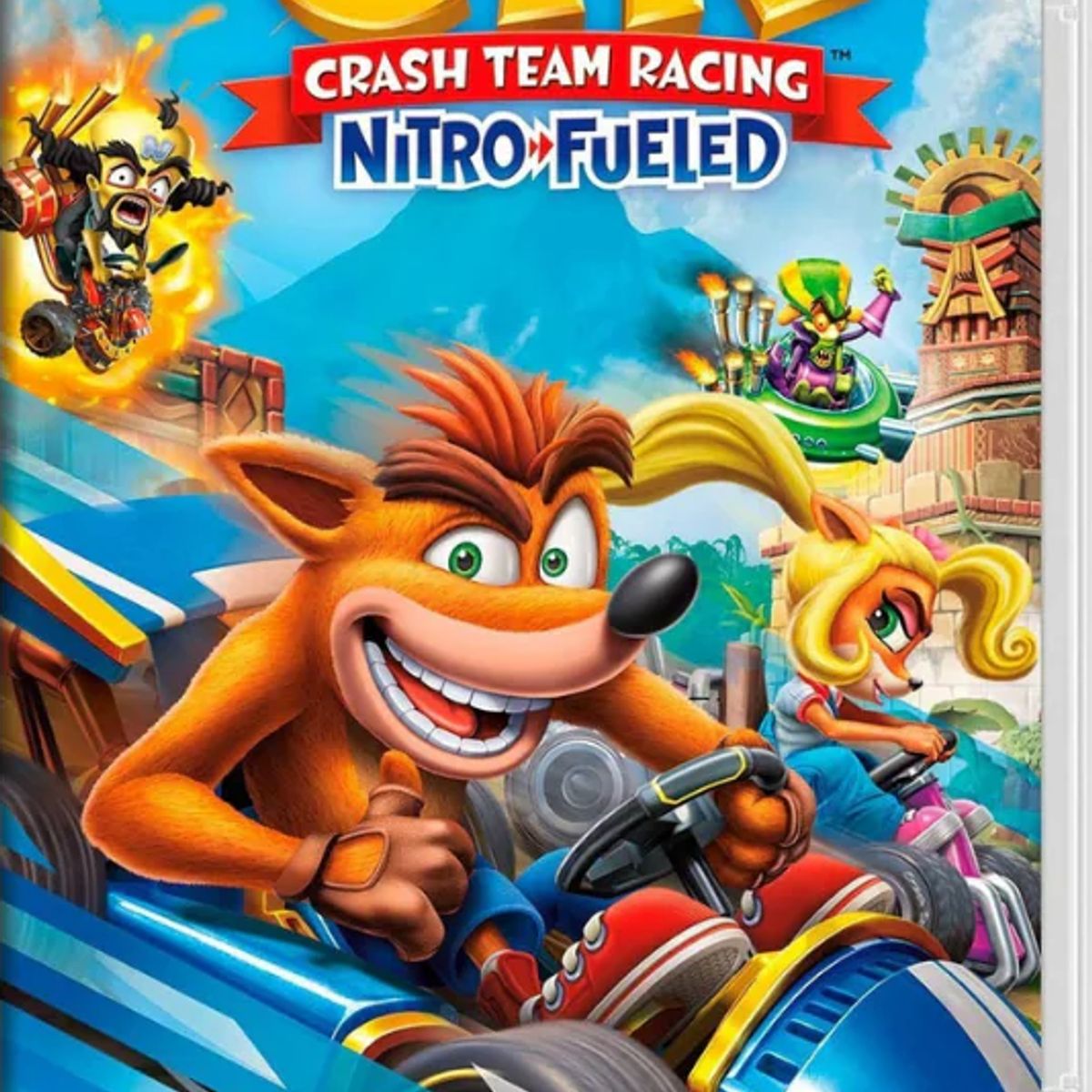 NINTENDO SWITCH - Crash team racing Nintendo Switch, Físico