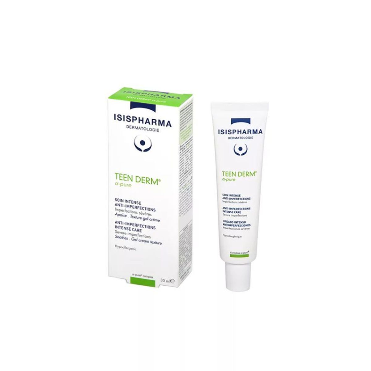 ISISPHARMA - ISISPHARMA Teen Derm Alfa Pure x30ml