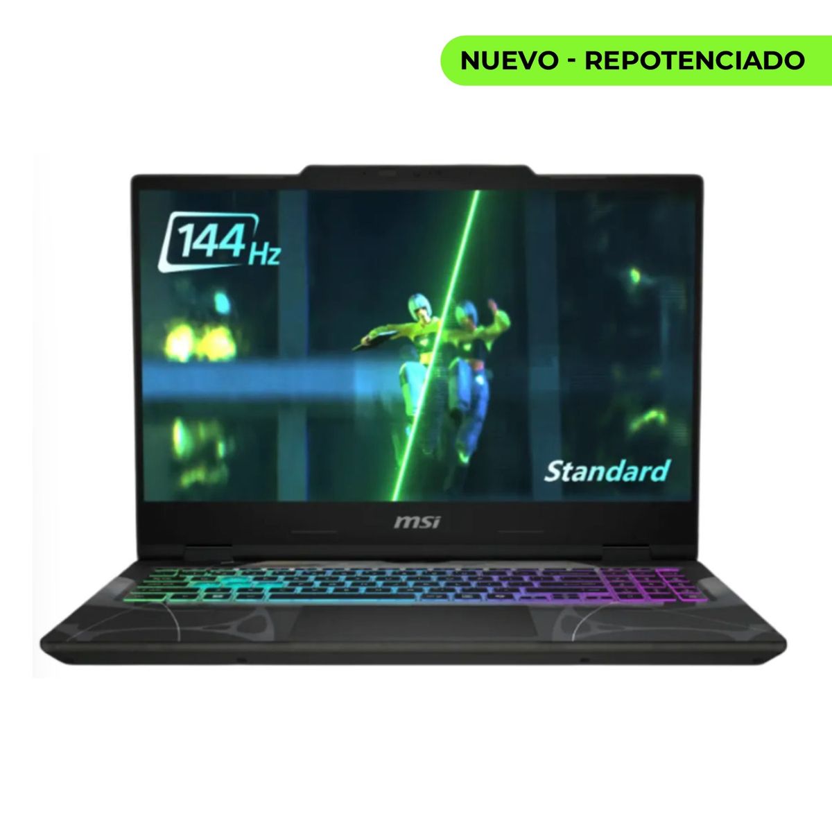 MSI - Portátil Gamer MSI Cyborg core 7 240H Ram 16GB SSD 1TB RTX 5070 8GB Pantalla 15.6" FHD 144Hz.