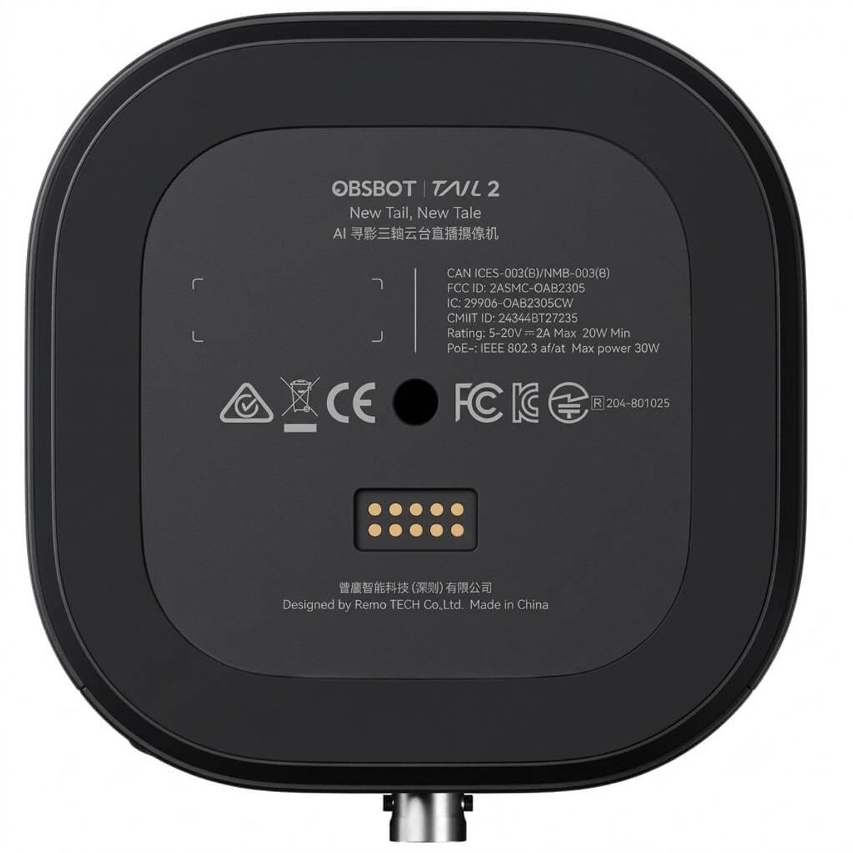 OBSBOT - Cámara de Streaming Profesional OBSBOT Tail 2 NDI Inteligente