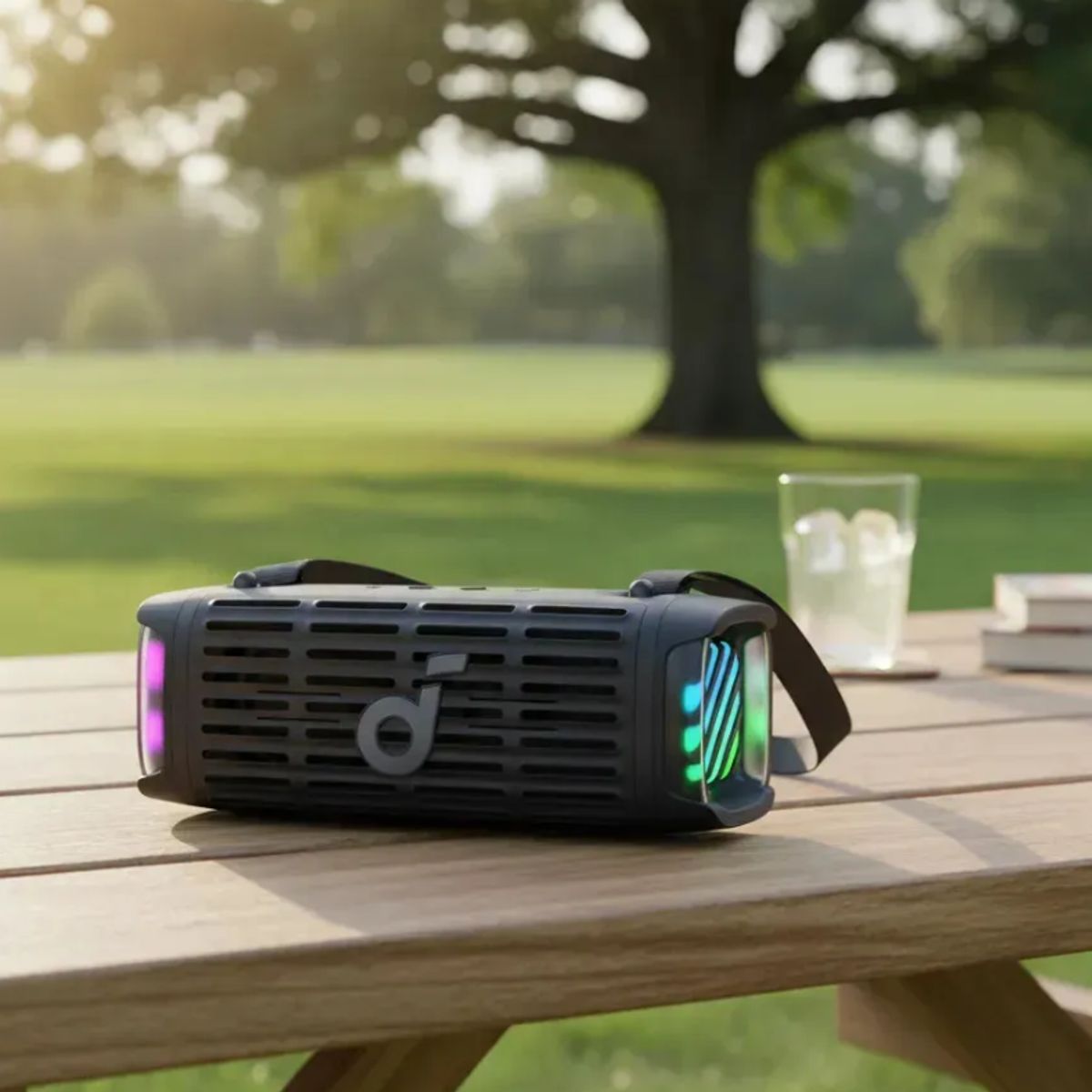SOUNDCORE - Parlante Bluetooth Soundcore Boom 3i 50W IP68 Negro