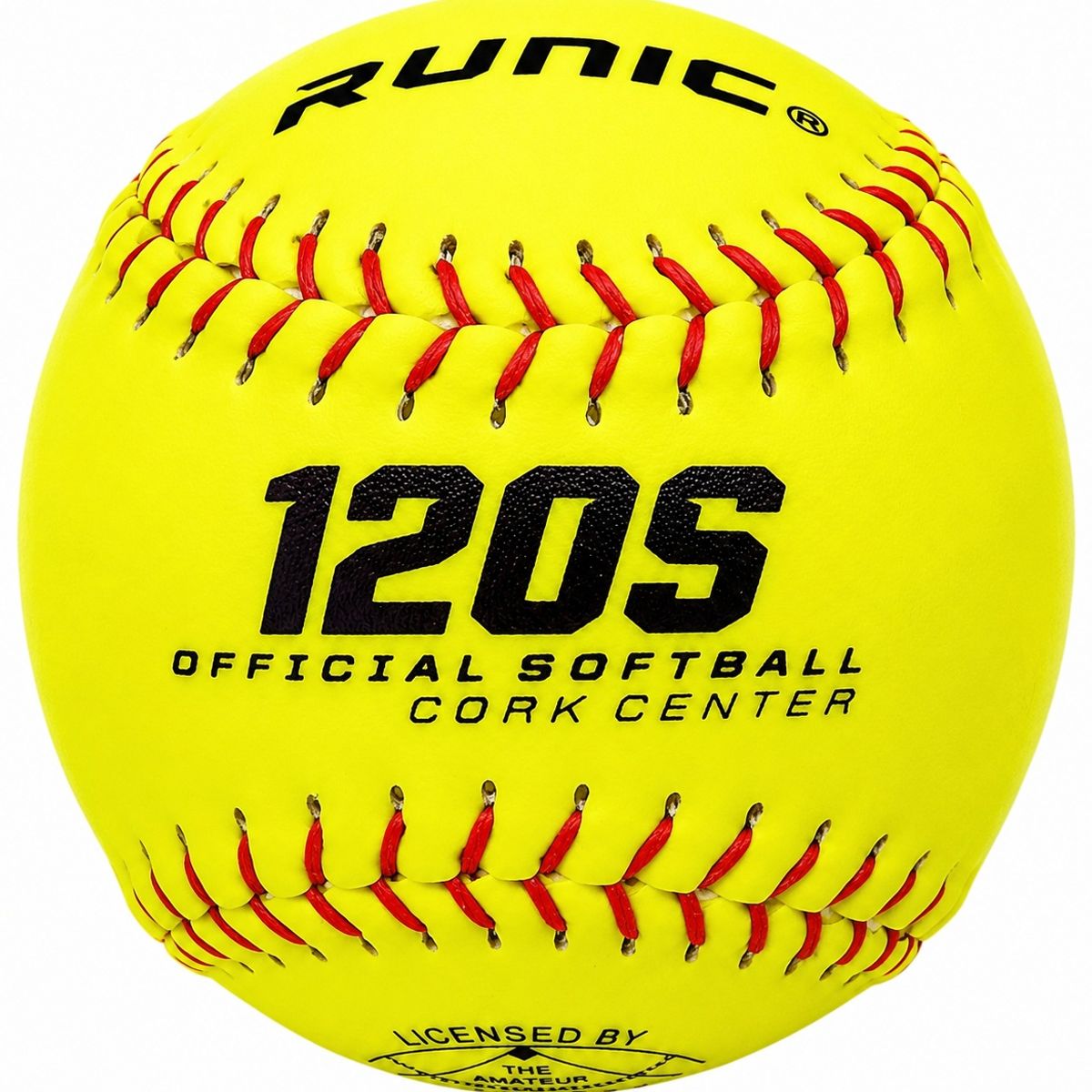 RUNIC - Pelota Softbol Runic Oficial Cork Center R120syr Competencia