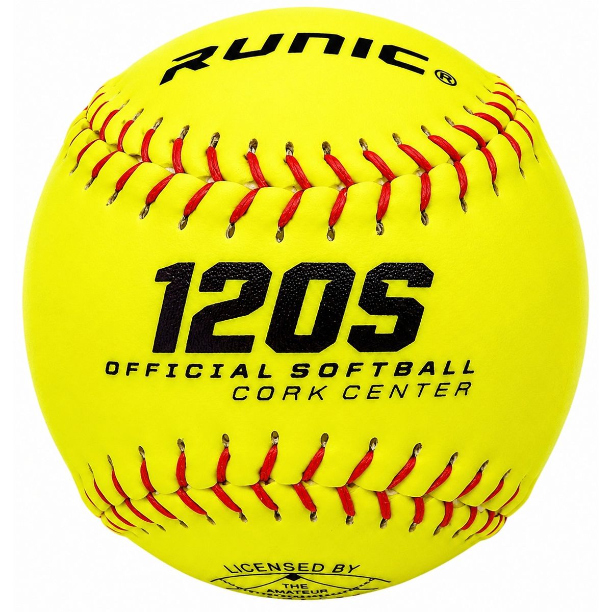 RUNIC - Pelota Softbol Runic Oficial Cork Center R120syr Competencia