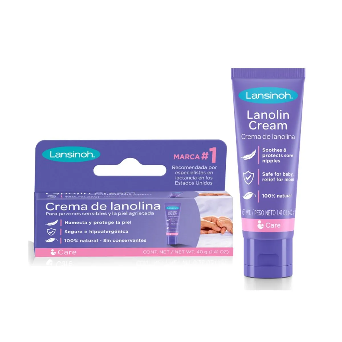 LANSINOH - Crema Lanolina Lansinoh 40gr