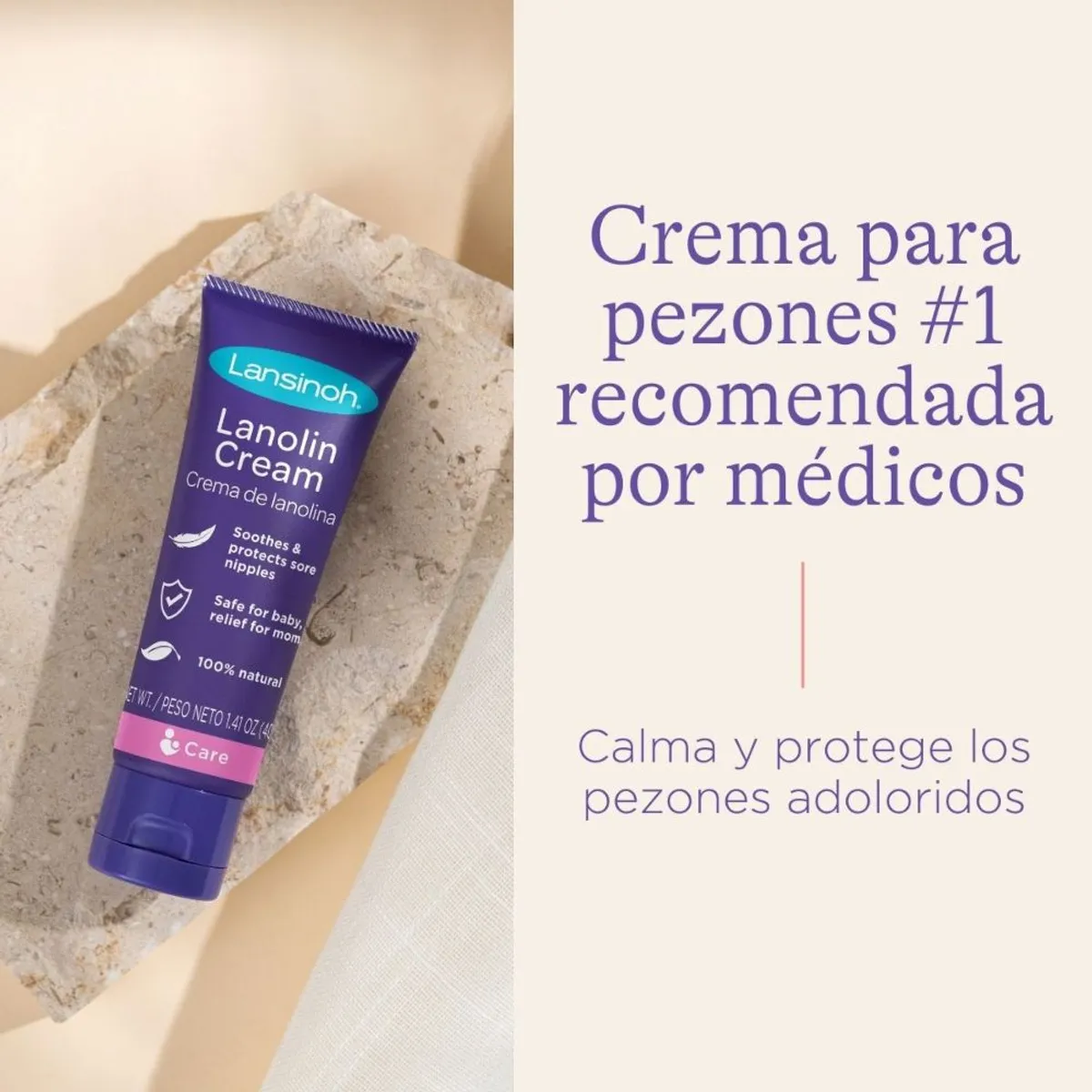 LANSINOH - Crema Lanolina Lansinoh 40gr