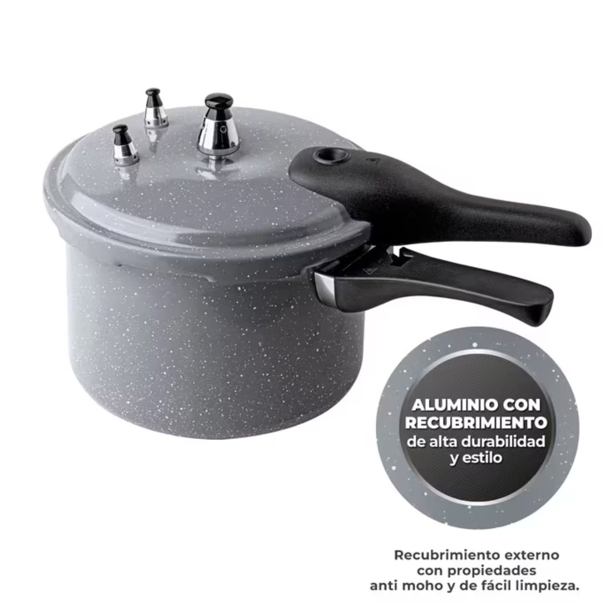 KALLEY - Olla a Presión Kalley 4,2 Litros Antiadherente