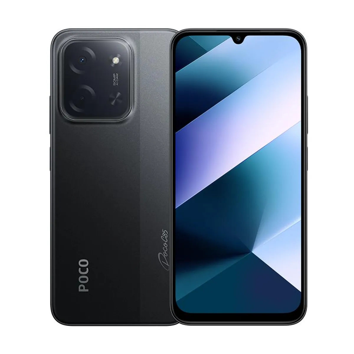 XIAOMI - Xiaomi POCO C85 6GB 128GB Pantalla 6.9 pulgadas 6000mAh Negro