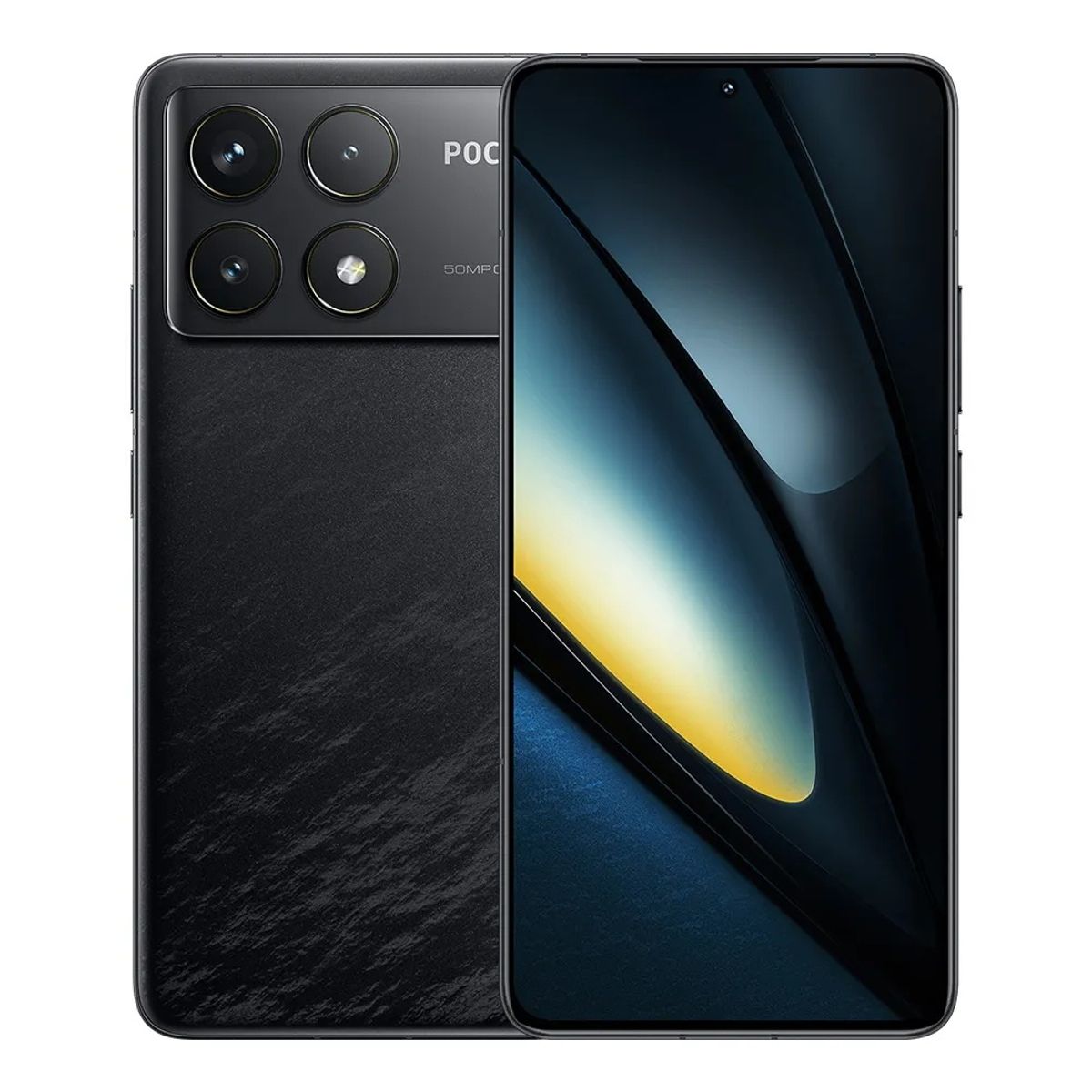 XIAOMI - Xiaomi POCO F6 Pro 12GB+512GB Pantalla 6.67 120Hz Negro