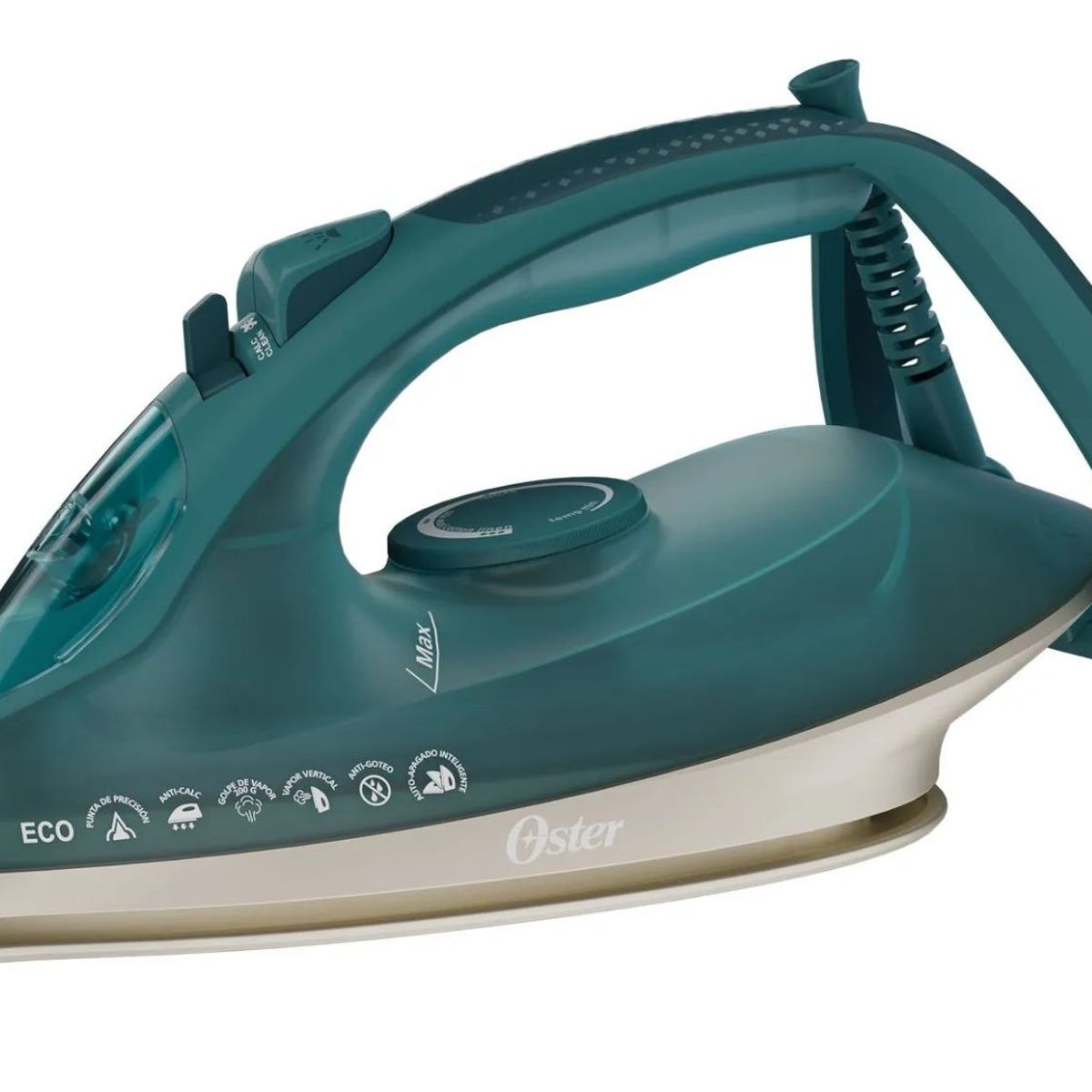 OSTER - Plancha de Vapor Oster, AeroGlide Max S7800, Verde Oscuro, GCSTAC7802