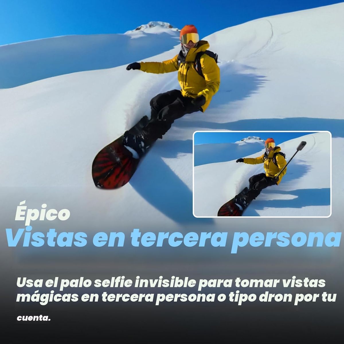 INSTA360 - Insta360 X3 - Cámara de acción 360
