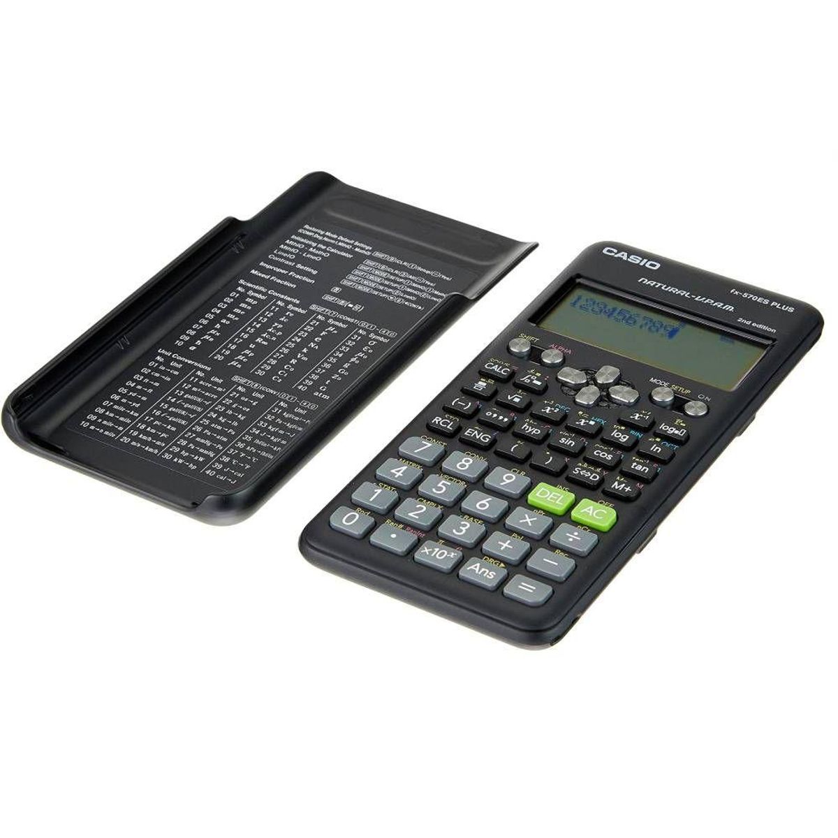 CASIO - Calculadora Científica Casio Fx570 Es Plus 2 Generación 0riginal
