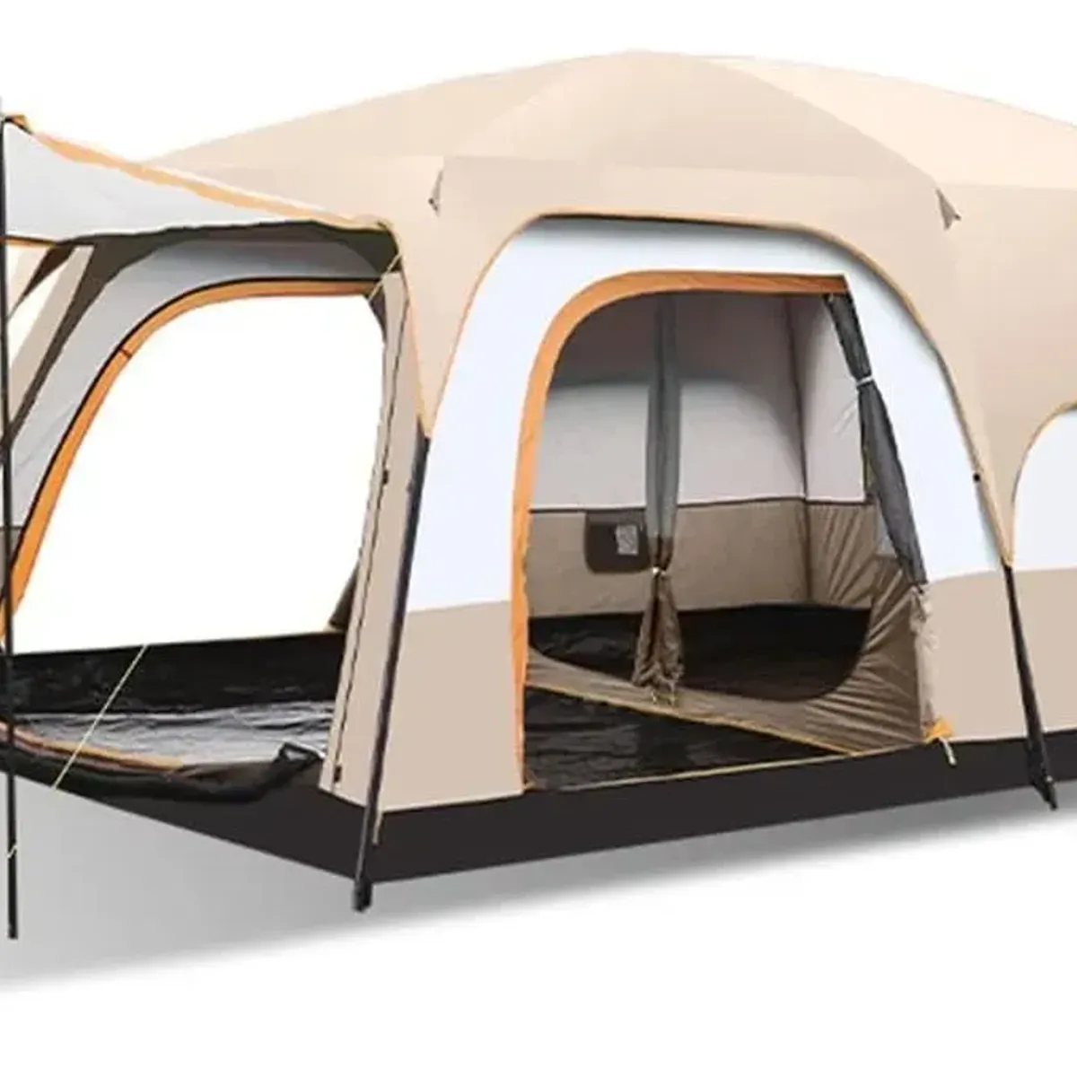 ANYHOGAR - Tienda De Campaña Tienda Familiar 6-8 Personas Impermeable