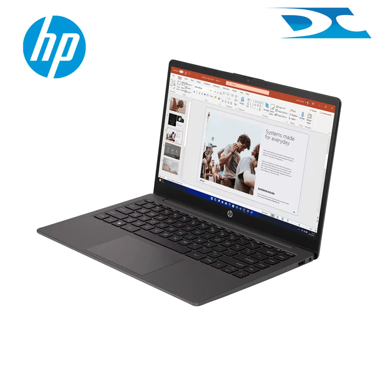 HP - Portátil HP  245 G10/Ryzen 5  7530U / Ram 8GB /512GB SSD/ 14” / Free