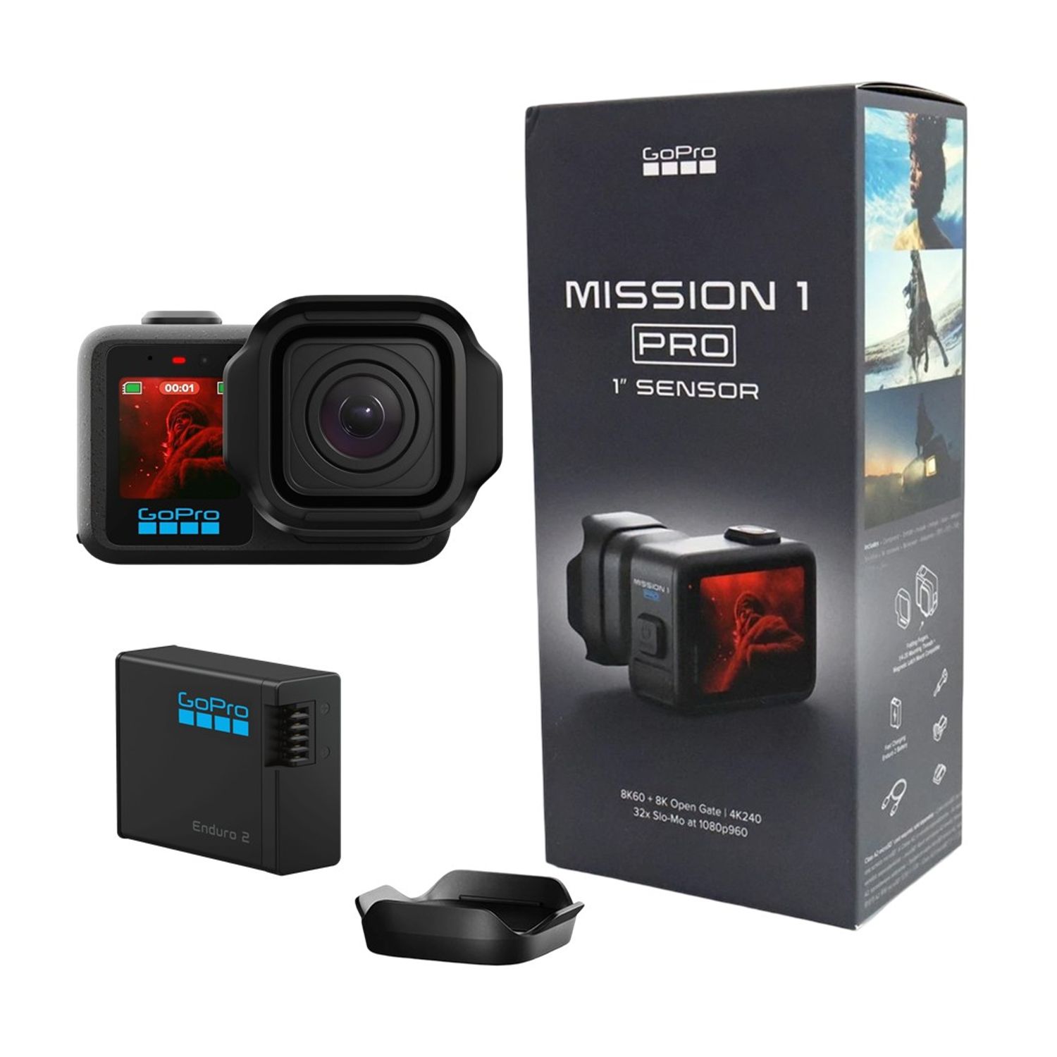 Gopro Mission 1 Pro - Cámara Cinematográfica Compacta 8k GOPRO | Falabella Colombia