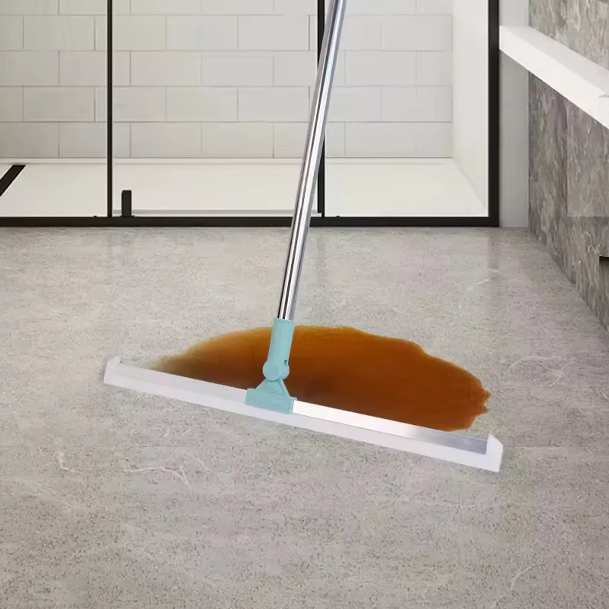 AMERICAN GENERICS - Escurridor Mágico de Silicona D05 de 36 cm Escoba Multifunción 3 en 1