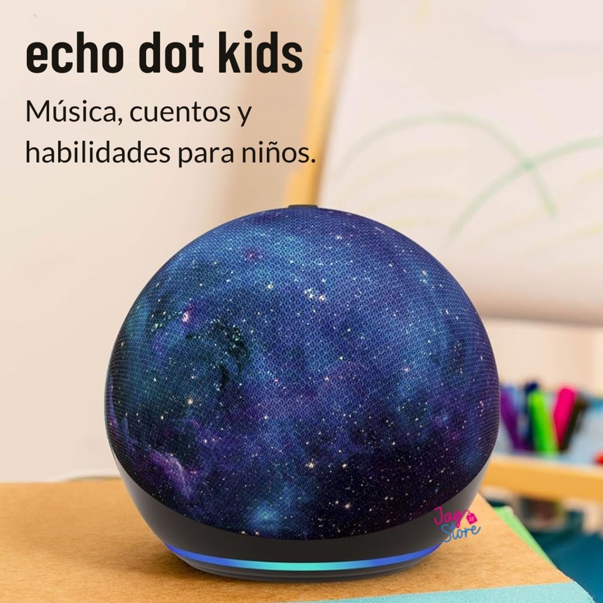 AMAZON - Amazon Echo Dot 5th Gen Asistente Virtual Smart Alexa ﻿Para Niños