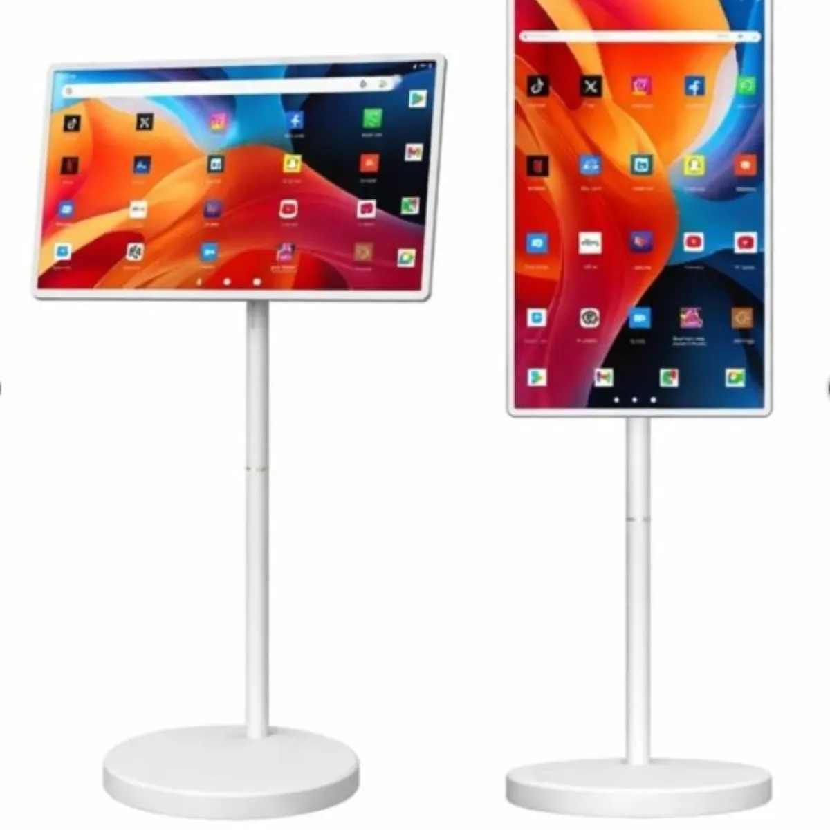 ZHOPI CO - Pantalla Inteligente 24 Pulgadas HD Soporte Incluido Portatil