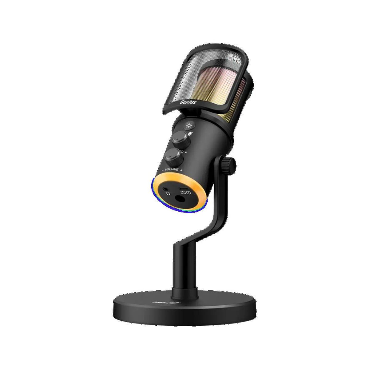 GENIUS - Micrófono USB MIC-S400U para Streaming Genius