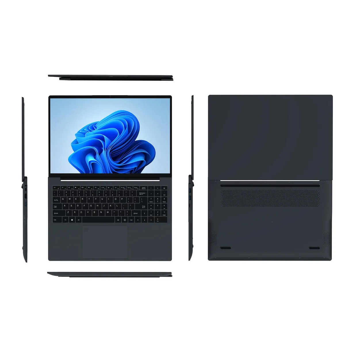 GENERAL - GXMO T160 Laptop 16 pulgadas 16GB 512GB AMD Ryzen 5 7430U