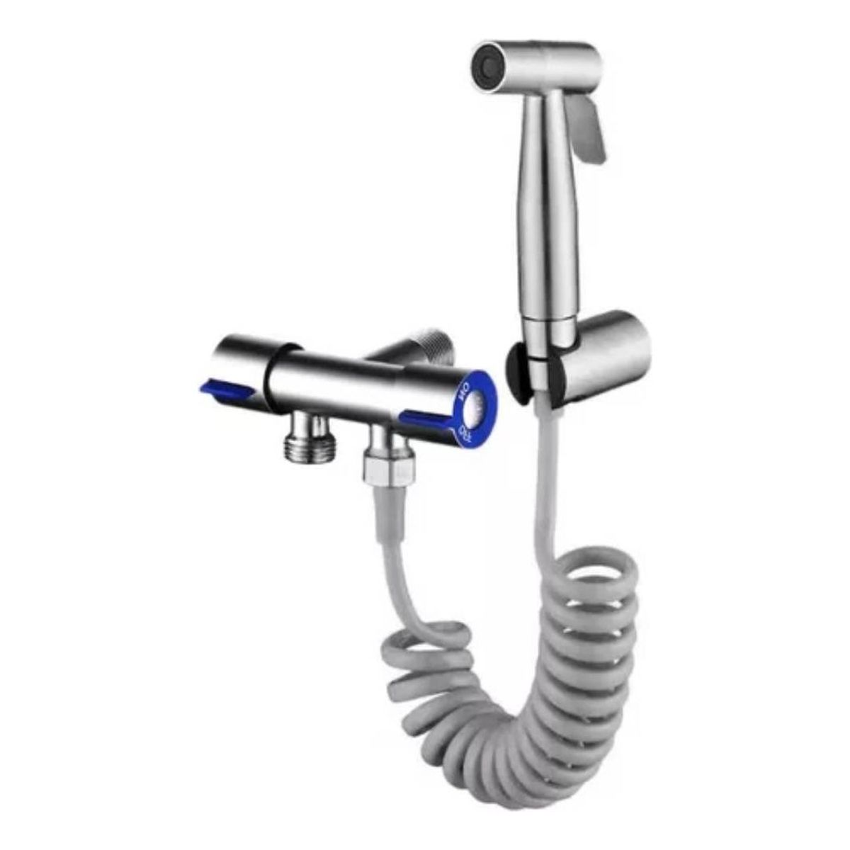 U BUY - Ducha Bidet Árabe Kit Completo Inodoro Acero Inoxidable