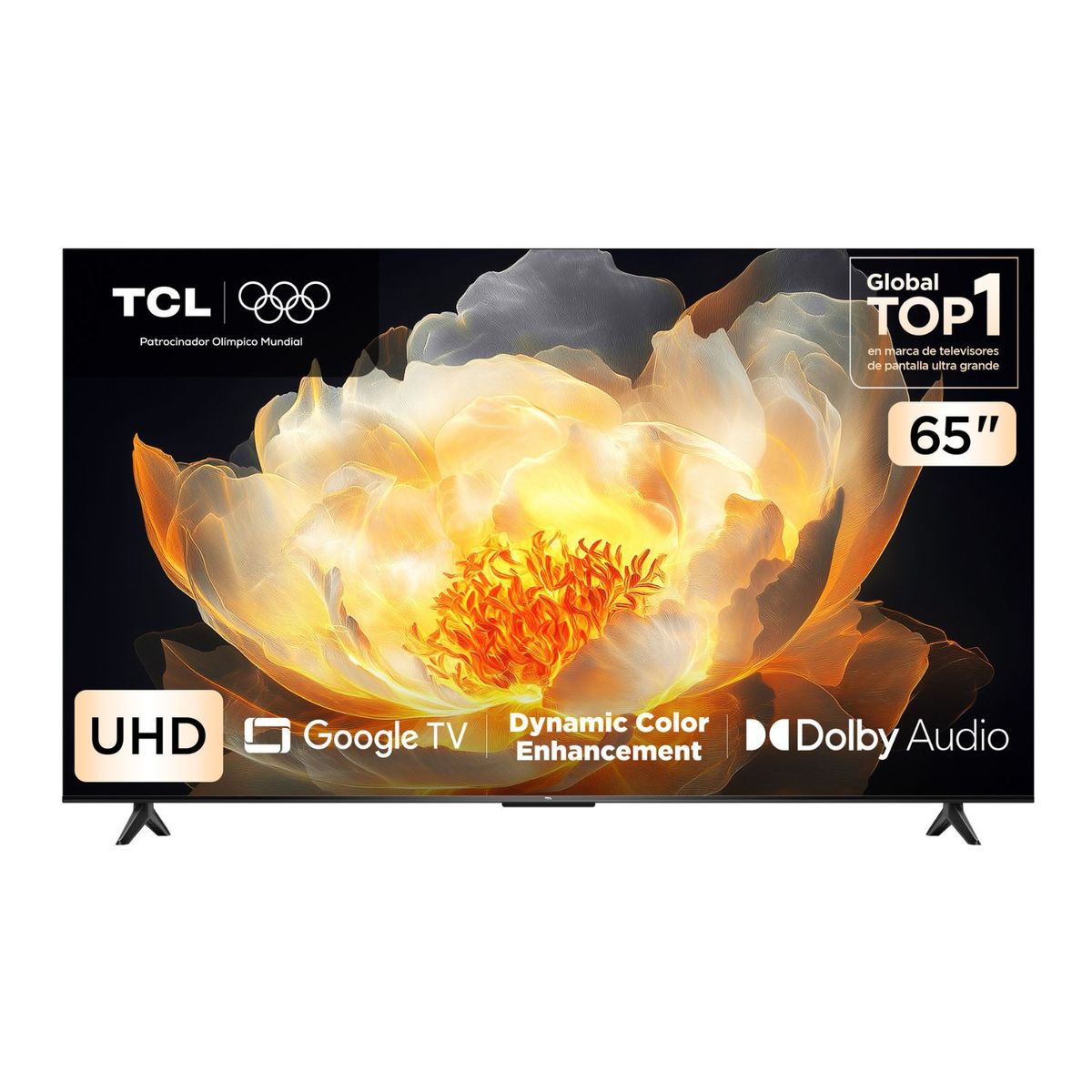 TCL - Televisor TCL 65 4K Smart TV LED 65V6C
