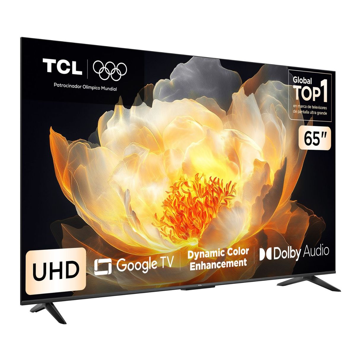 TCL - Televisor TCL 65 4K Smart TV LED 65V6C