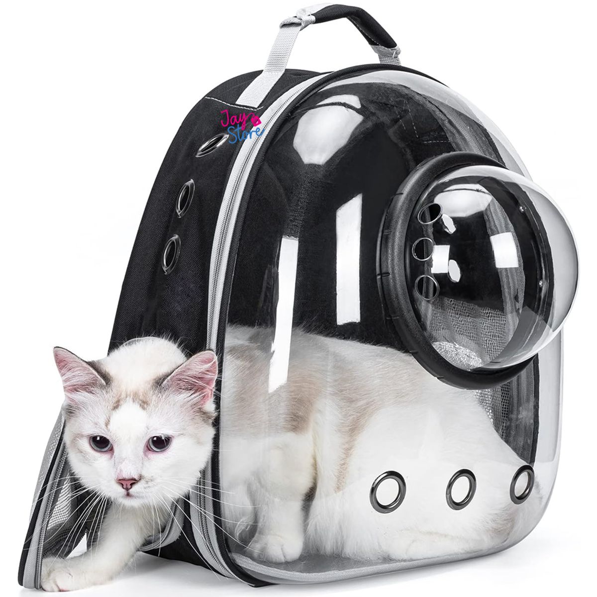 JAYSTORE - Maleta Transportadora De Gatos Perros Mascotas Bolso Viajero