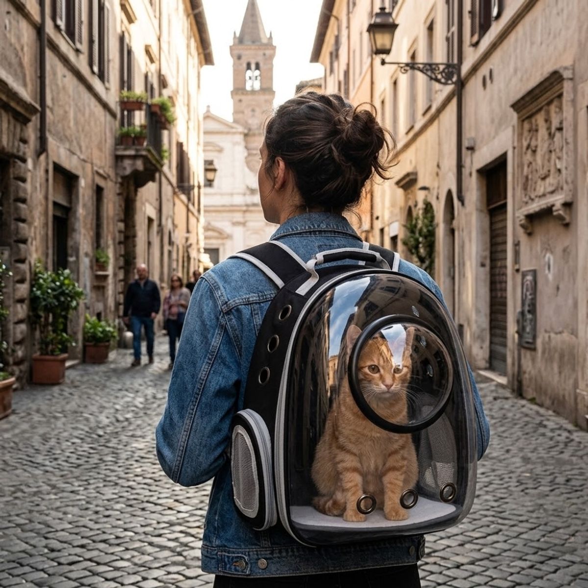 JAYSTORE - Maleta Transportadora De Gatos Perros Mascotas Bolso Viajero