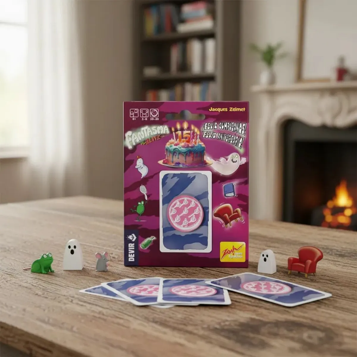 DEVIR - Juego De Mesa Fantasma Blitz ¡feliz Aniversario Adultos