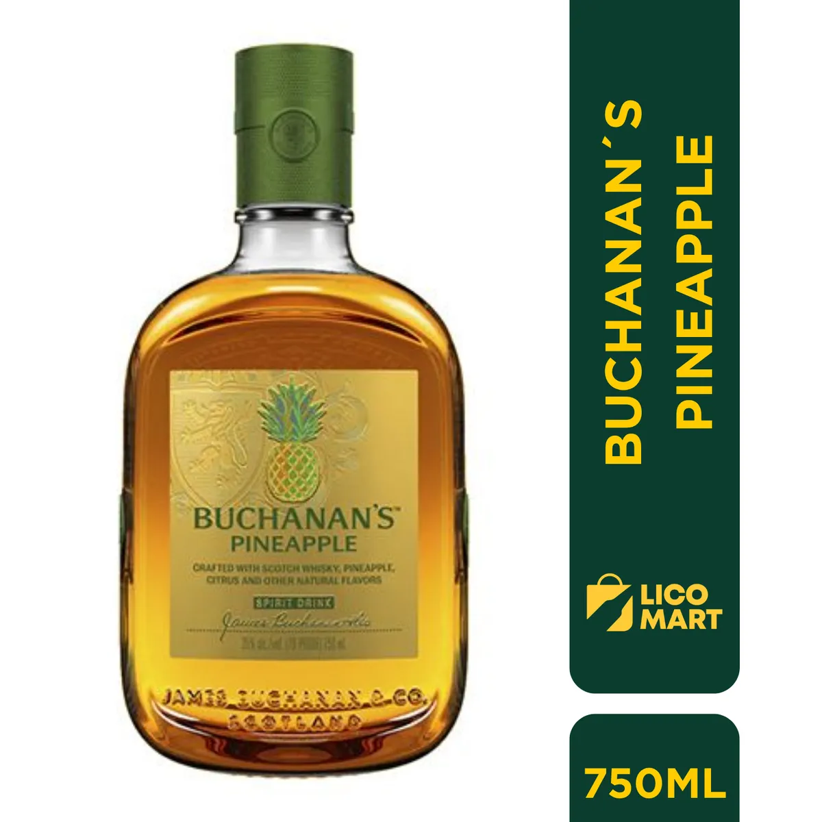 BUCHANANS - BUCHANAN´S PIÑA 750 ML
