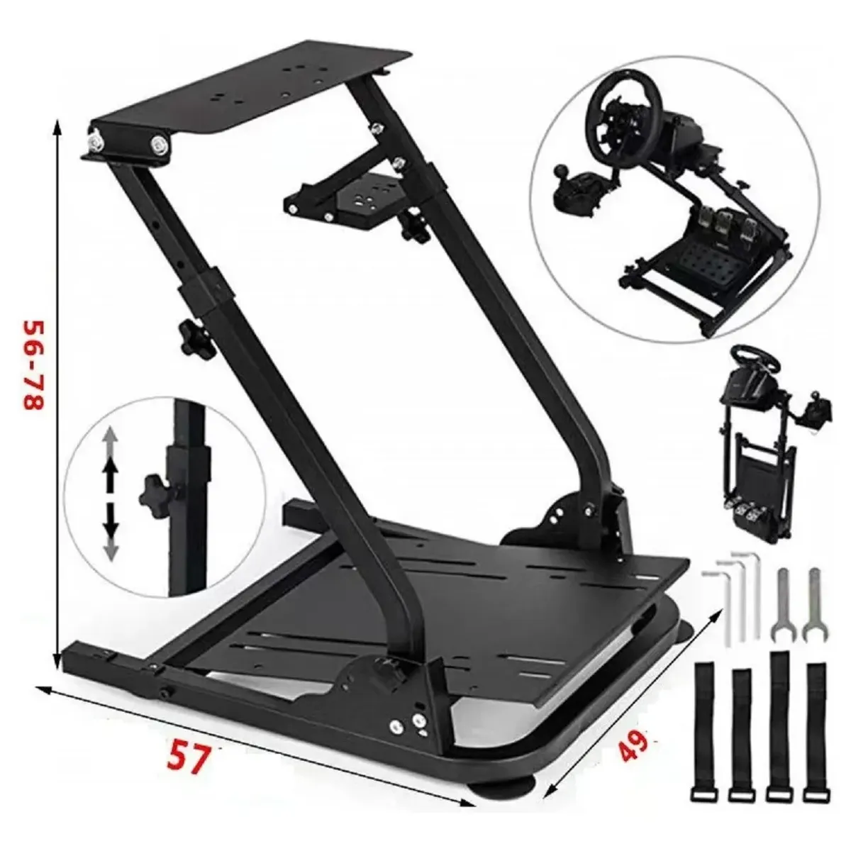 U BUY - Soport Volantes Thrustmaster Fanatec Logitech G29 G923 T300
