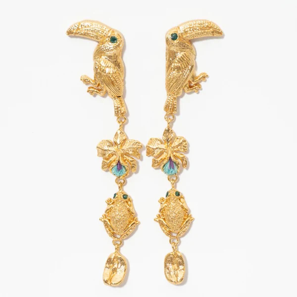 ANDREA AMARILLO - Aretes Colombia