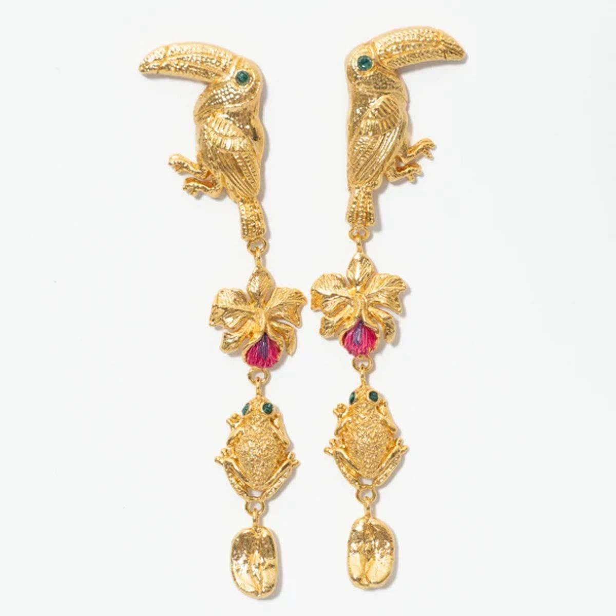 ANDREA AMARILLO - Aretes Colombia