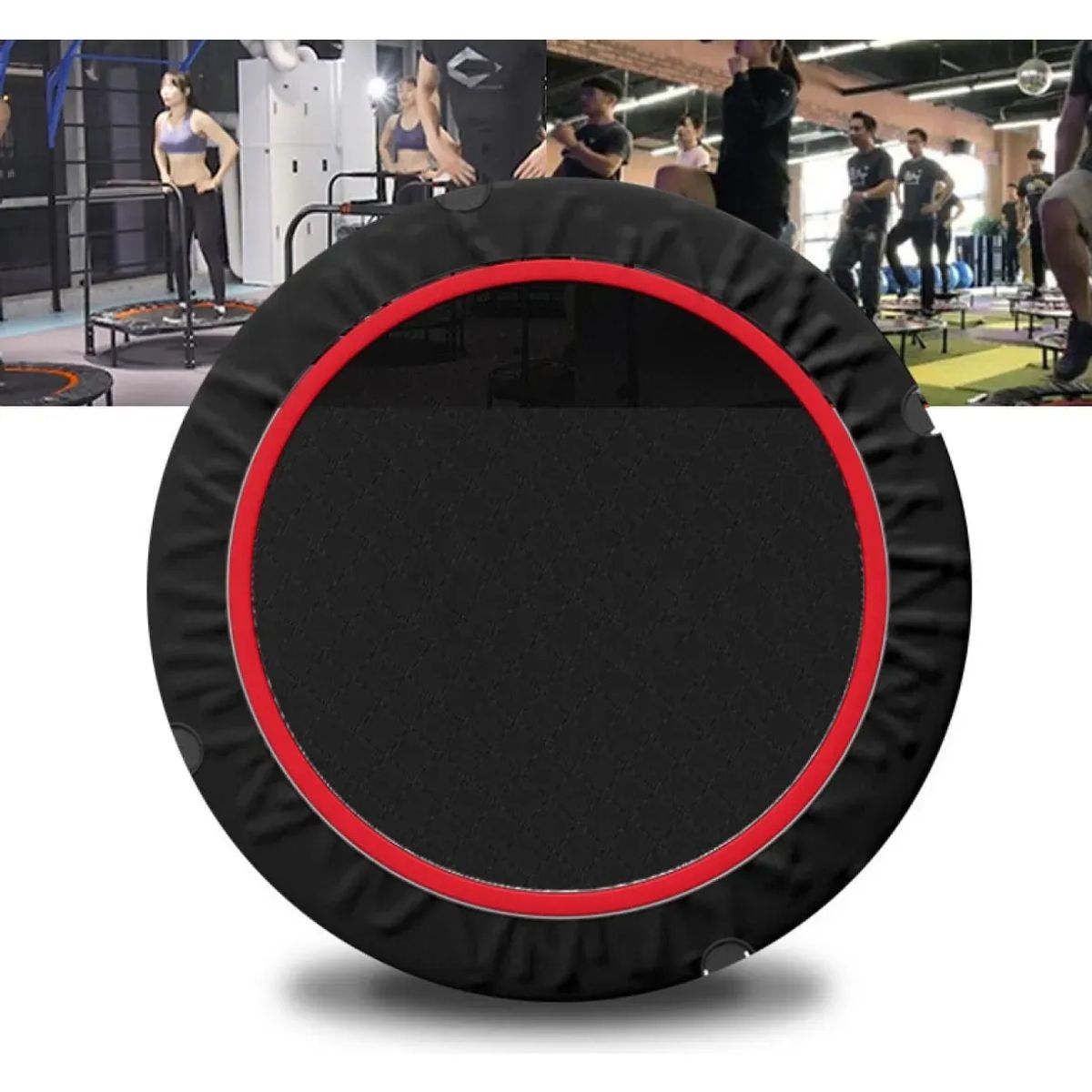 U BUY - Trampolín 12 M Con Soporte Fit Cama Elástica