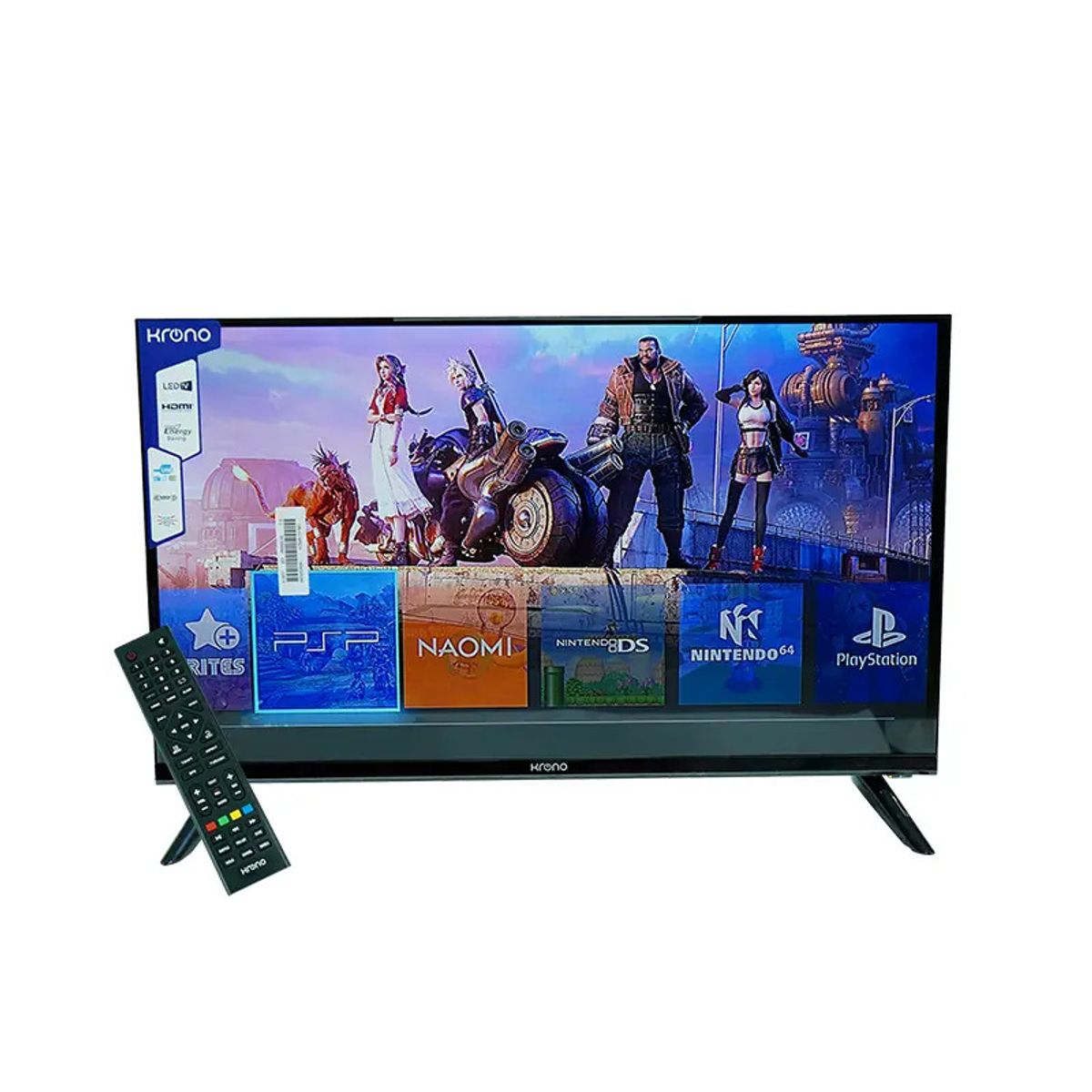 KRONO - Televisor Krono KTH-2410 24 Pulgadas HD HDMI USB