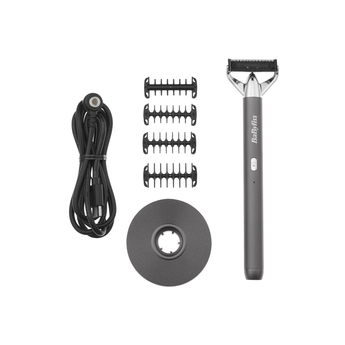 PRO - Cuchilla Electrica Babyliss MTL Series Negra