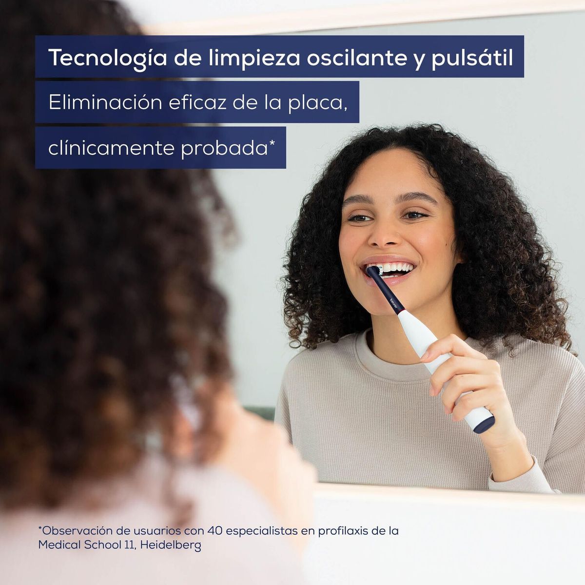 BEURER - Cepillo De Dientes Eléctrico Recargable Aleman Giratorio Beurer Tb 15
